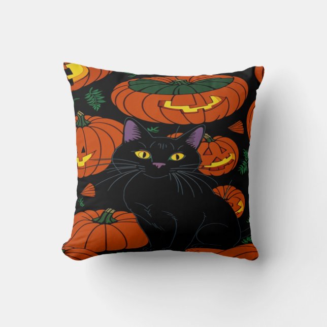 Halloween Molly Cushion Kissen (Vorderseite)