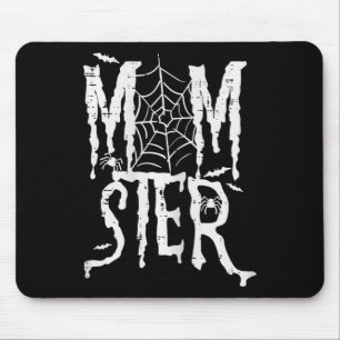 Halloween Momster Mama Monster Funny Costume Mommy Mousepad