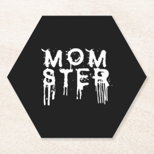 Halloween Momster Untersetzer