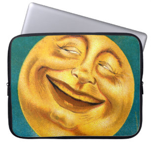 Halloween-Mond Laptopschutzhülle