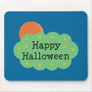 Halloween Mond Mousepad