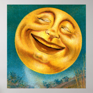 Halloween-Mond Poster