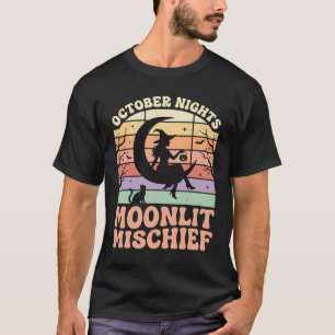 Halloween Mondlicht Hexenmisserat T-Shirt