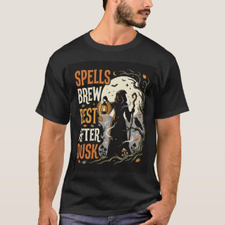 Halloween-Mondlicht-Zauber-Sammlung T-Shirt