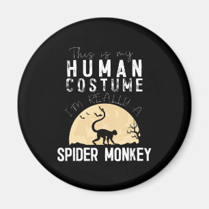 Halloween-Monkey-Creepy-Horror Magnet