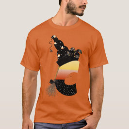 Halloween Monogram Letter C T-Shirt