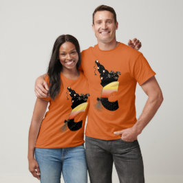 Halloween Monogram Letter C T-Shirt