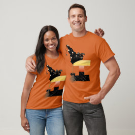 Halloween Monogram Letter I T-Shirt
