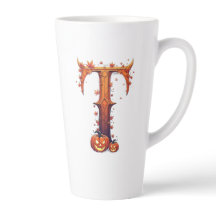 Halloween MonogramT