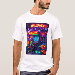 Halloween-Monster-Arcade T-Shirt
