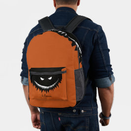 Halloween Monster Bedruckter Rucksack