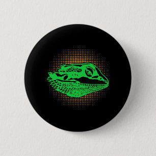 Halloween-Monster Button