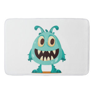 Halloween/Monster/Cartoon Badematte