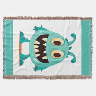 Halloween/Monster/Cartoon Decke