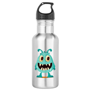 Halloween/Monster/Cartoon Edelstahlflasche