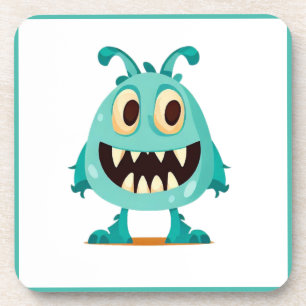 Halloween/Monster/Cartoon Getränkeuntersetzer