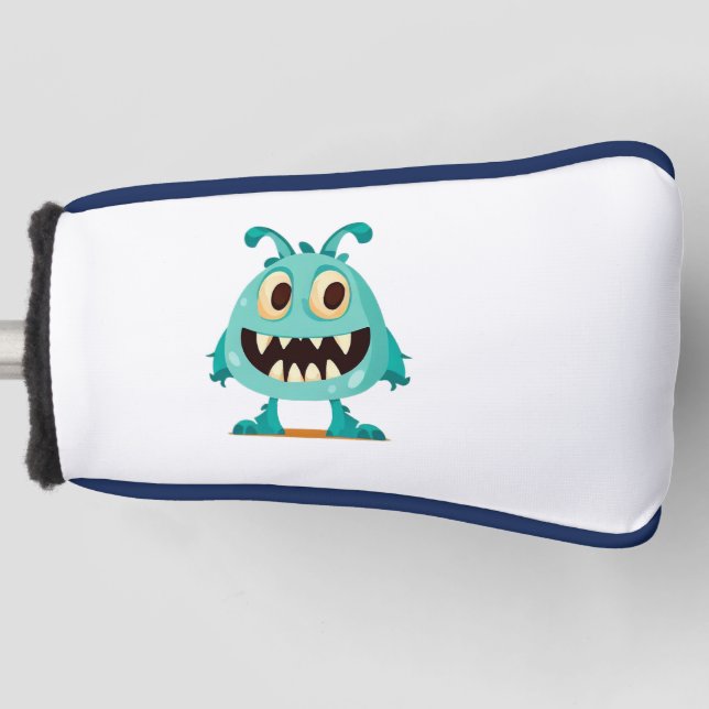 Halloween/Monster/Cartoon Golf Headcover (Vorderseite)