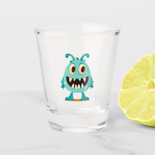 Halloween/Monster/Cartoon Schnapsglas