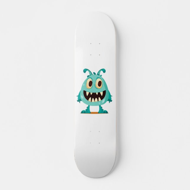 Halloween/Monster/Cartoon Skateboard (Vorne)