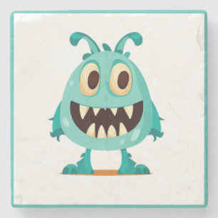 Halloween/Monster/Cartoon Steinuntersetzer