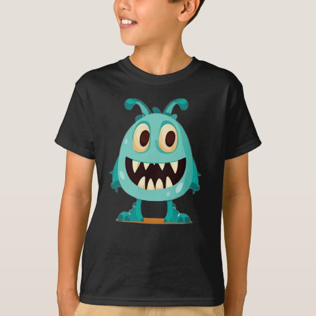 Halloween/Monster/Cartoon T-Shirt (Vorderseite)