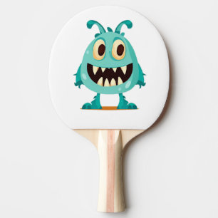Halloween/Monster/Cartoon Tischtennis Schläger