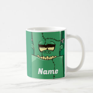 Halloween Monster Coffee Tasse, Cup Kaffeetasse
