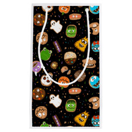 Halloween Monster Cookie Spaß Kinder Party Kleine Geschenktüte