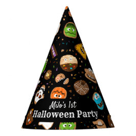 Halloween Monster Cookies lustige Kinder Partyhütchen
