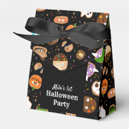 Halloween Monster Cookies Spaß Kinder Party Geschenkschachtel