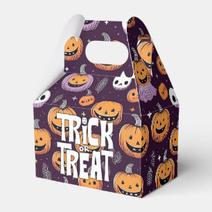 Halloween-Monster Geschenkschachtel