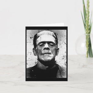 Halloween Monster Horror Movie Monster 1 Karte