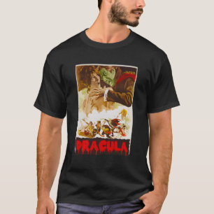 Halloween Monster Horror Movie Vampire Dracula T-Shirt