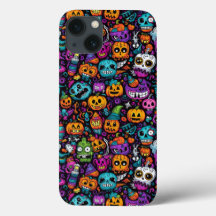 Halloween-Monster iPhone-Fall