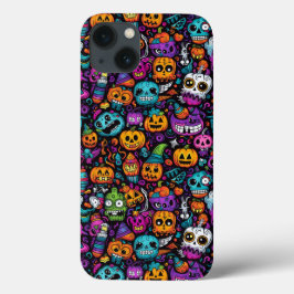 Halloween-Monster iPhone-Fall Case-Mate iPhone Hülle