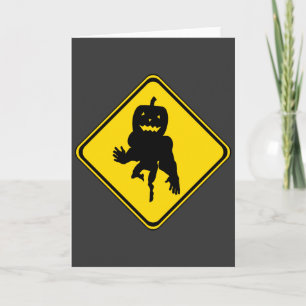 Halloween Monster Karte