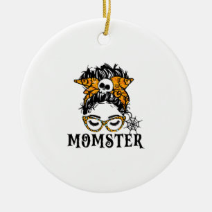 Halloween-Monster Keramik Ornament