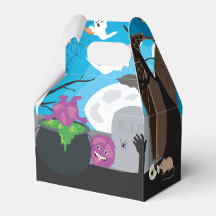 Halloween Monster Kids Halloween-Party Geschenkschachtel