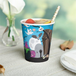 Halloween Monster Kids Halloween-Party Pappbecher