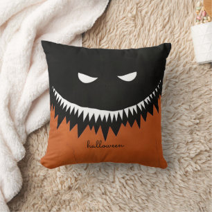 Halloween Monster Kissen