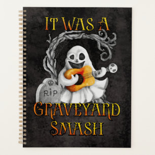 Halloween Monster Mash Ghost Graveyard Smash Planer