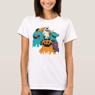 Halloween/Monster/Oktober/Herbst T-Shirt