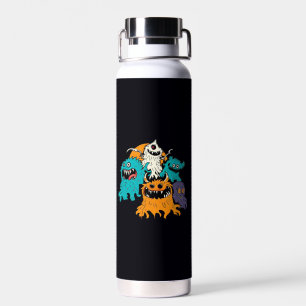 Halloween/Monster/Oktober/Herbst Trinkflasche