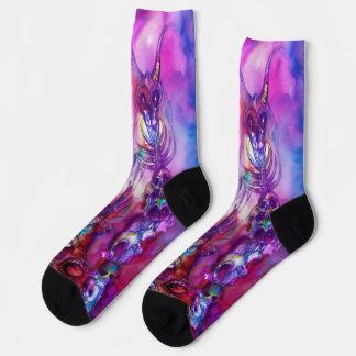 HALLOWEEN-MONSTER / ORK-KRIEG Fantasy Socken