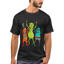 Halloween Monster-Party