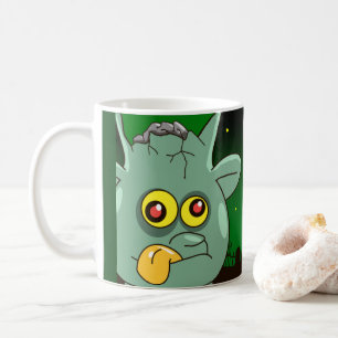 Halloween Monster Personalisiert Coffee Tasse, Cup Kaffeetasse