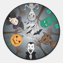 Halloween-Monster-Sticker