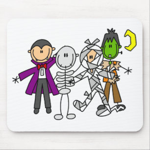 Halloween-Monster T-Shirts und Geschenke Mousepad