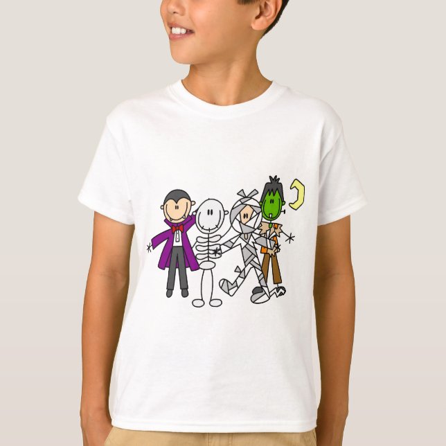 Halloween-Monster-T-Shirts und Geschenke T-Shirt (Vorderseite)