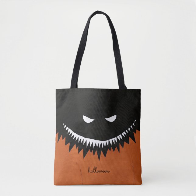 Halloween Monster Tasche (Vorderseite)